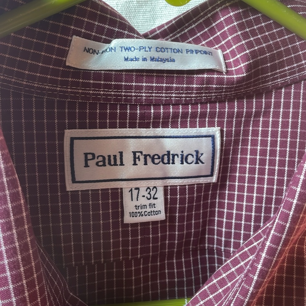 Paul Fredrick Dress Shirt - Picture 3 of 7